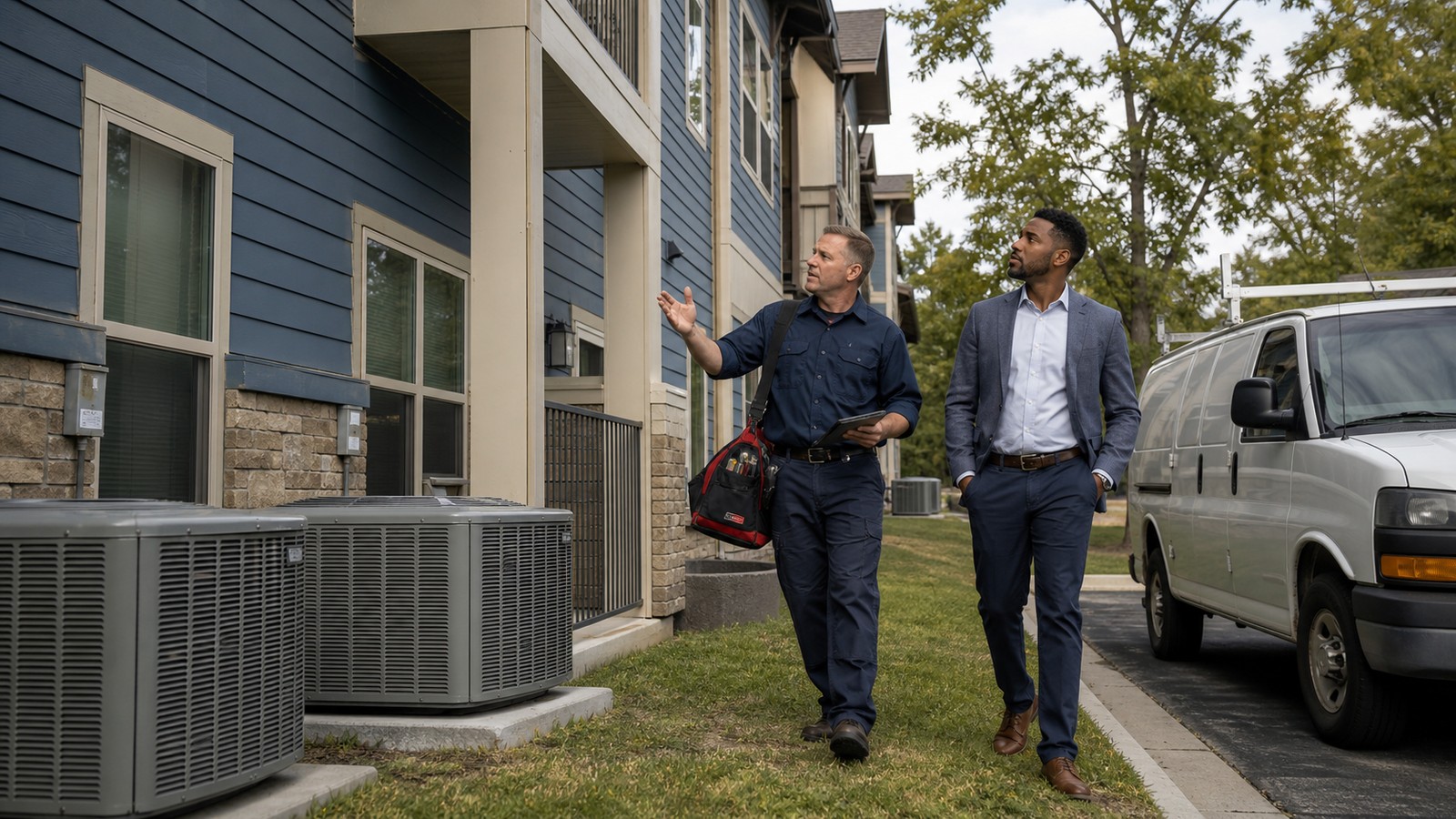 Property manager using a property management vendor onboarding checklist