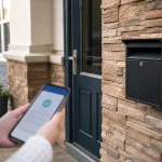 Property manager using a rent collection workflow