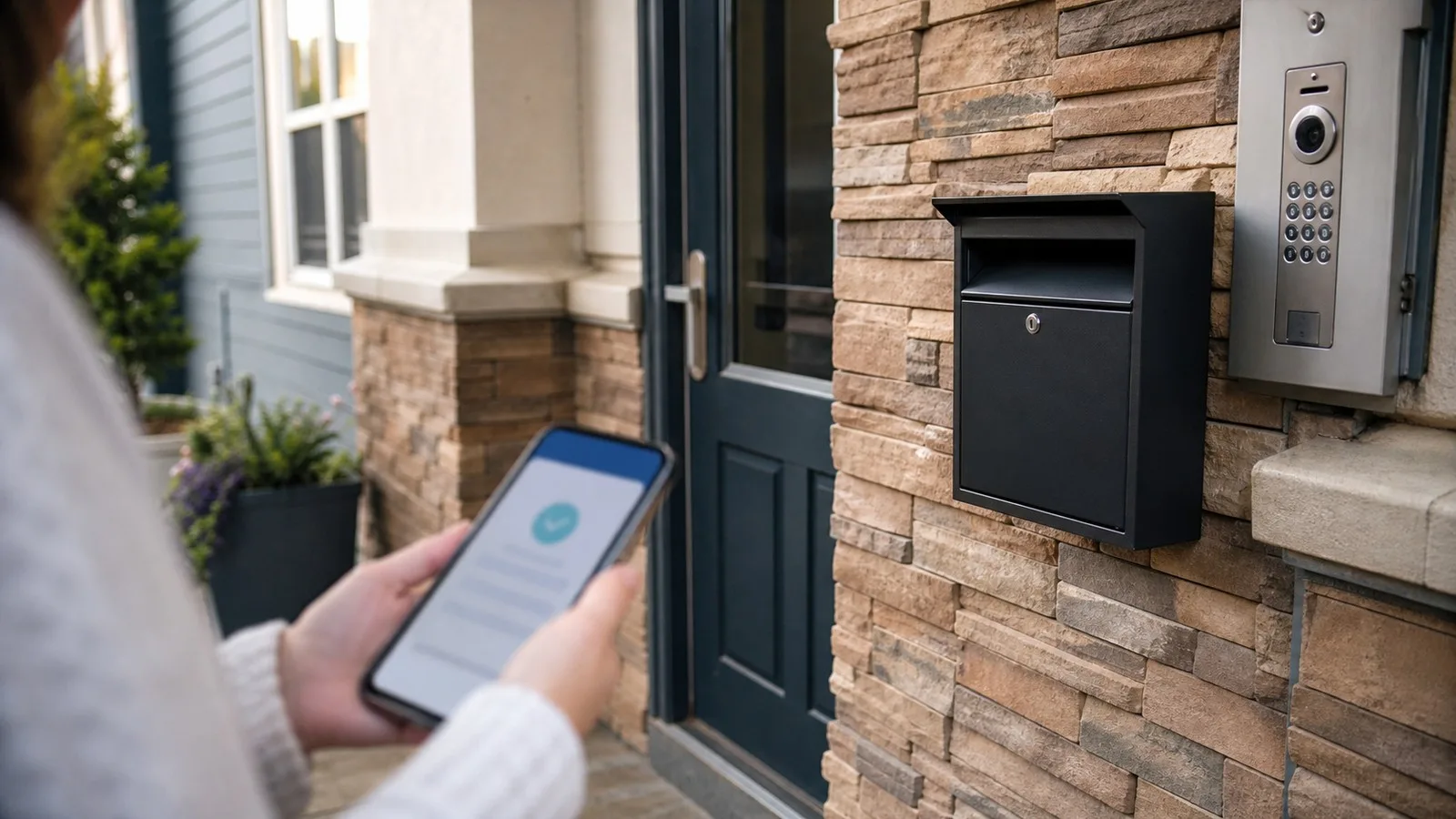 Property manager using a rent collection workflow